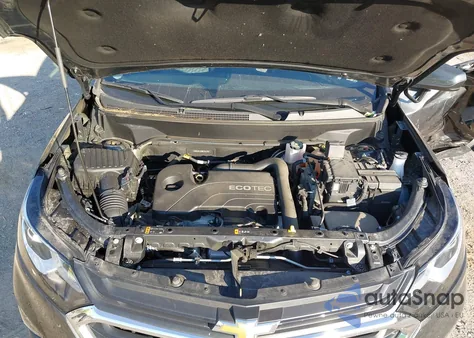 2021 Chevrolet Equinox Fwd Lt из США, поврежденный, VIN 2GNAXKEV0M6155703